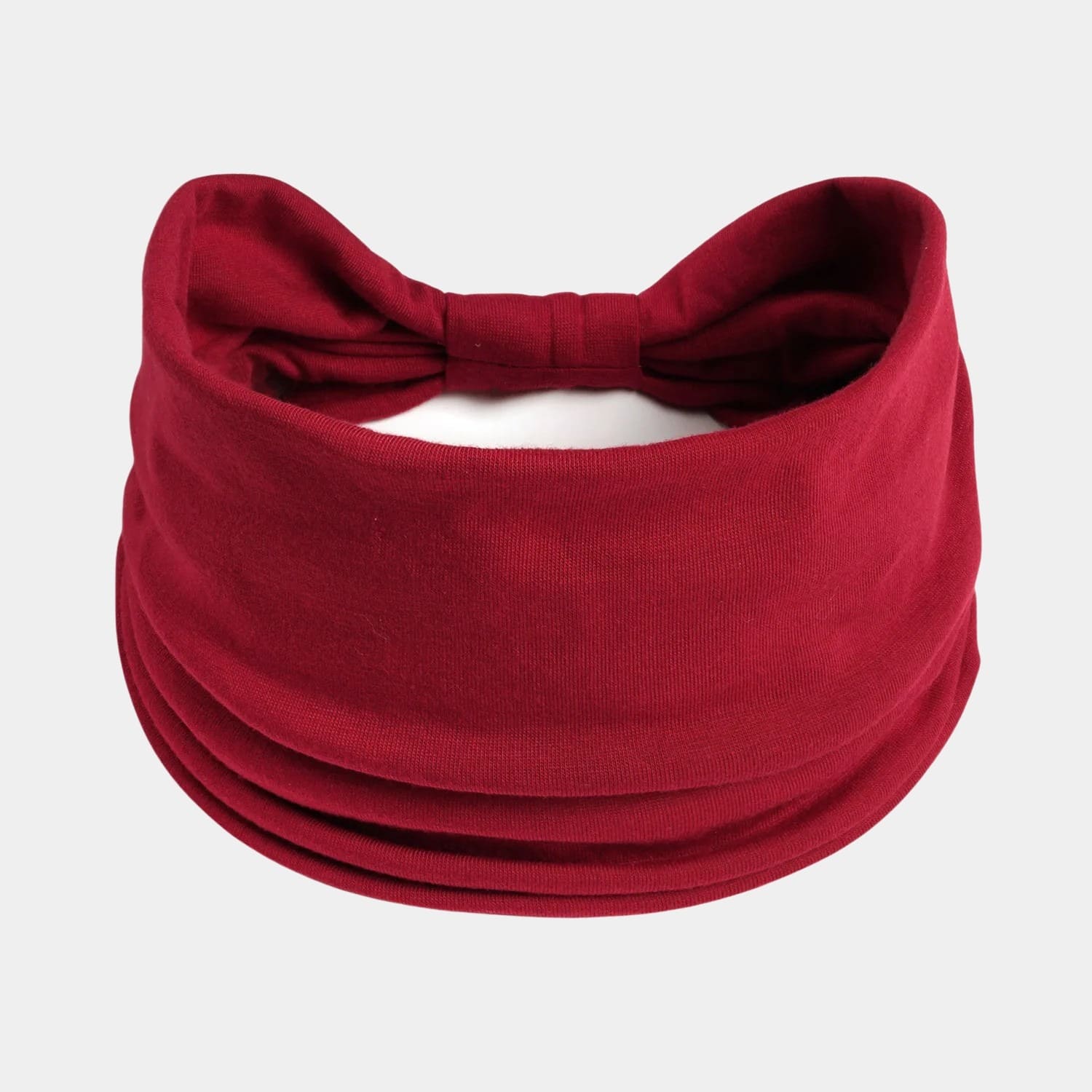 Bandeau élastique rouge