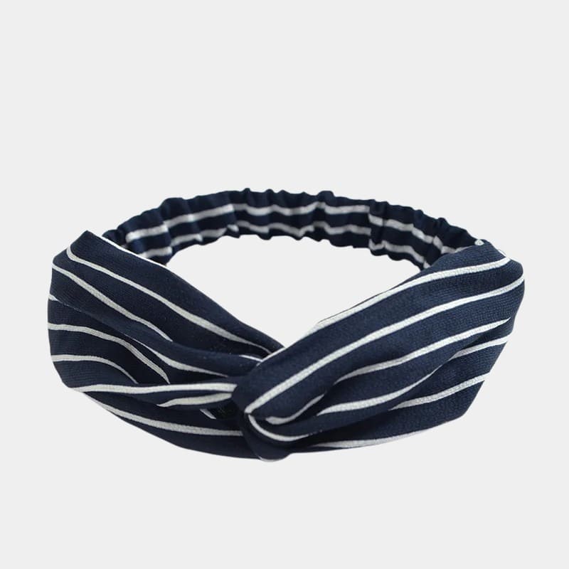 Bandeau marinière bleu